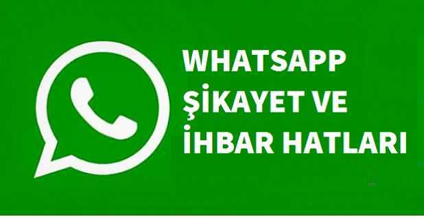 WhatsApp Şikayet Hattı Numaraları 2023 Güncel Liste (Trafik Polis Belediye)