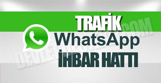 Whatsapp Trafik İhbar Hattı 2023 Güncel Numaraları İnternetten Şikayet