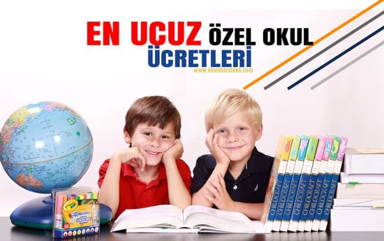 En Ucuz Özel Okul Fiyatları 2023-2024 Dönemi Kolejler (GÜNCEL)