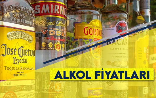 Alkol Fiyatları 2022