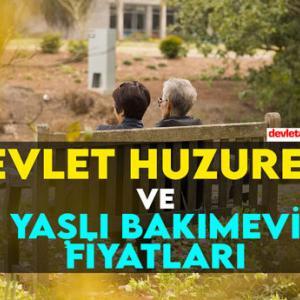 Devlet Destekli Huzurevi Fiyatları 2025 (SGK DESTEKLİ)