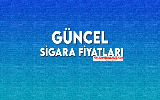 Sigara Fiyatlarına Zam Geldi KASIM  2025 TAM LİSTE