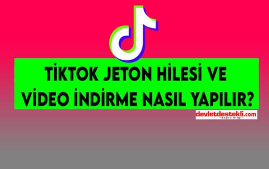 Tiktok Jeton Nasıl Kazanılır