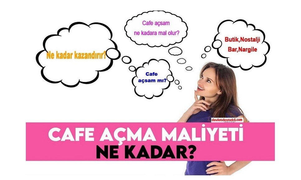 Cafe Açma Maliyeti Ne Kadar? 2023 Zamlar Sonrası!