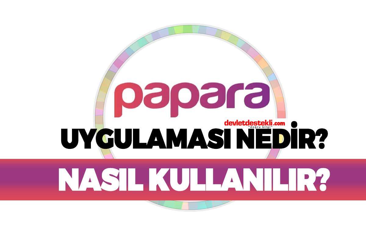 Papara Nedir?