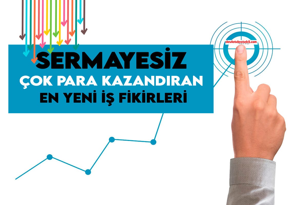 En Yeni İş Fikirleri 2023 (Sermayesiz Çok Para Kazandıranlar)