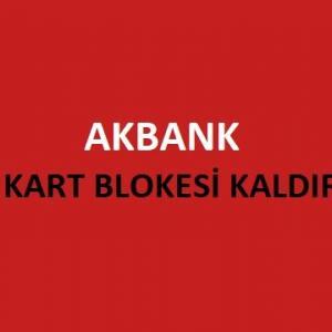Akbank Sim Kart Blokesi Kaldırma 2023 (Basit Yöntem)