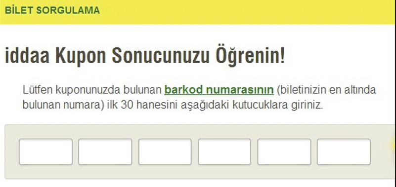 Kuponun Tutup Tutmadığını Nasıl Anlarız?