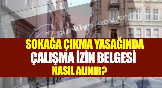 Çalışma İzin Belgesi Nasıl Alınır?