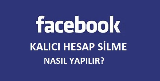 Facebook Hesap Silme Linki