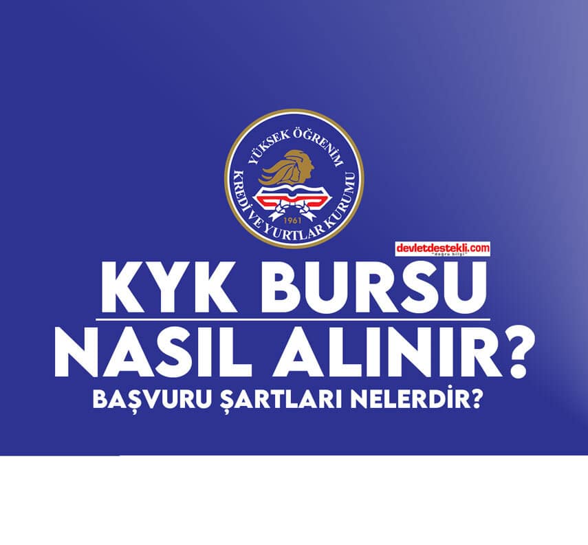 KYK Burs Başvurusu Nasıl Yapılır?