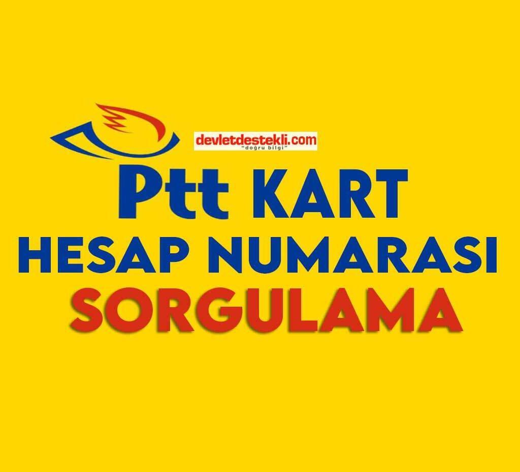 PTT Kart Numarasının Yazdığı Yer ve IBAN Öğrenme 2025