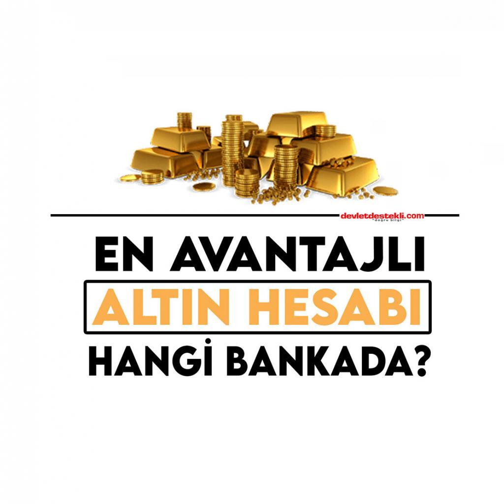 En Kârlı Altın Hesabı Hangi Bankada 2025 Makas Aralığı En Düşük!