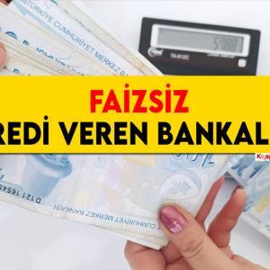 Yeni Müşteriye Faizsiz Kredi Veren Bankalar Ekim 2025 (100 Bin TL)