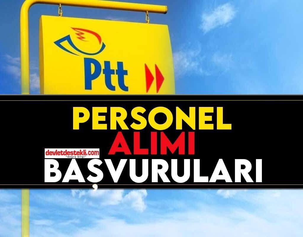 PTT Personel Alımı