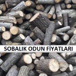 1 Ton Sobalık Odun Fiyatları 2025 (Meşe Çam Fırın Pelet Ster)