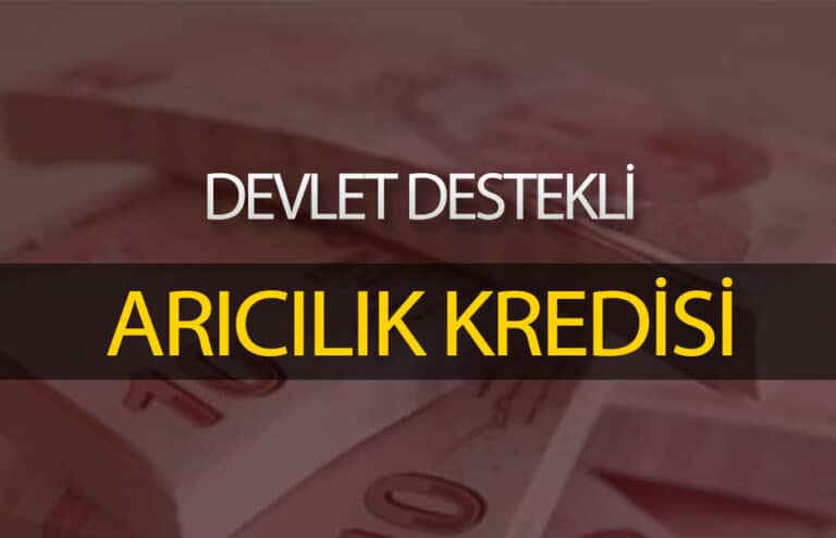 Ziraat Arıcılık Desteği ve Kredisi