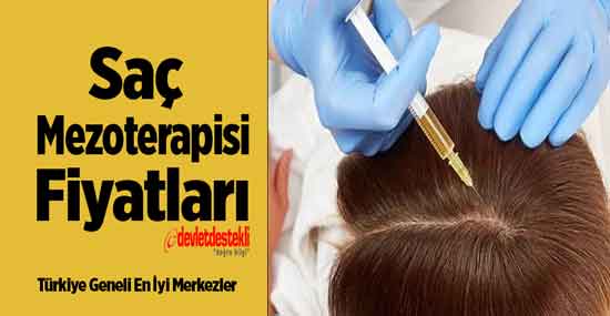 Saç Mezoterapisi Fiyatları 2023 En İyi Merkezler (Türkiye Geneli)