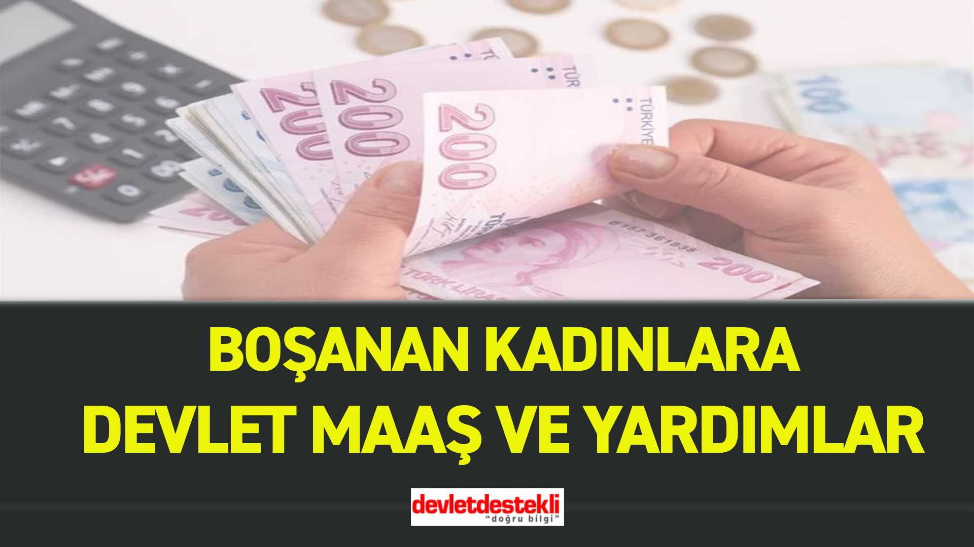 Boşanan Kadınlara Devlet Yardımı 2023 Maaş Başvuru Şartları (4250 TL)