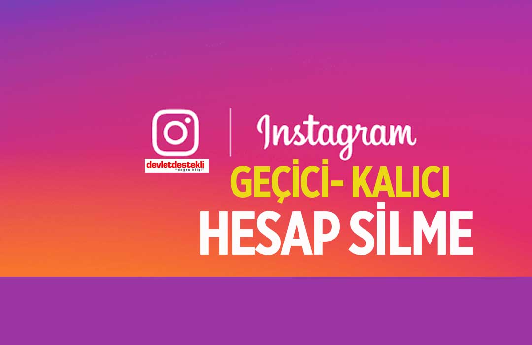 iPhone'dan İnstagram Hesabı Nasıl Silinir?