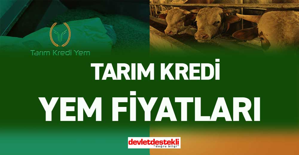 Tarım Kredi Yem Fiyatları 2024 (YENİ İNDİRİM MÜJDESİ)