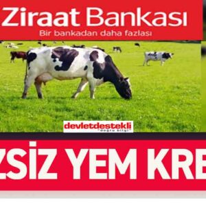 Ziraat Bankası 18 Aylık Yem Kredisi 2025: Faiz Oranları, Şartlar ve Hesaplama
