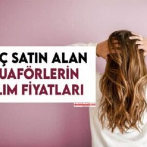 Saç Satın Alan Kuaförler 2025 – 1 Kilo Saç Ne Kadar? Güncel Fiyatlar
