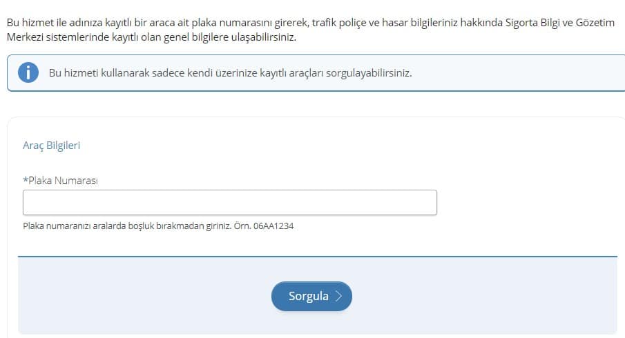 Plakadan Araç Sahibi Sorgulama Öğrenme Nasıl Yapılır?