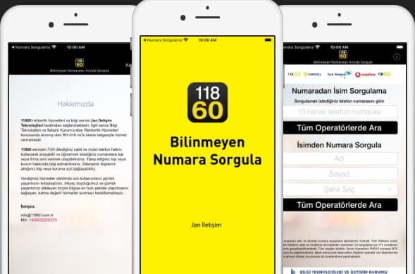 Telefon Numarası Öğrenme Programlarıyla Sorgulama