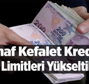 Esnaf Kefalet Kredisi Hesaplama 2026 En Düşük Faiz Oranı Yıllık Yüzde 20