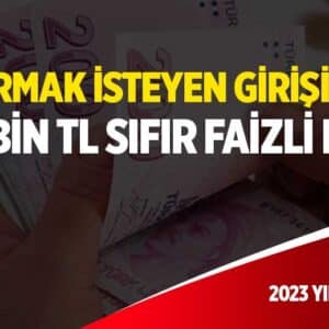 İşyeri Açma Kredisi Veren Bankalar 2023 (300 BİN TL FAİZSİZ YENİ KREDİ)