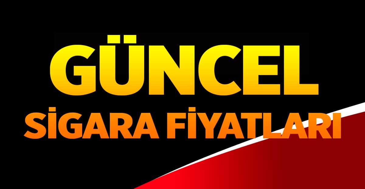 Sigara Fiyatlarına Zam Geldi! (52 TL – 70 TL) 04/01/2024 Tüm Sigaralar!