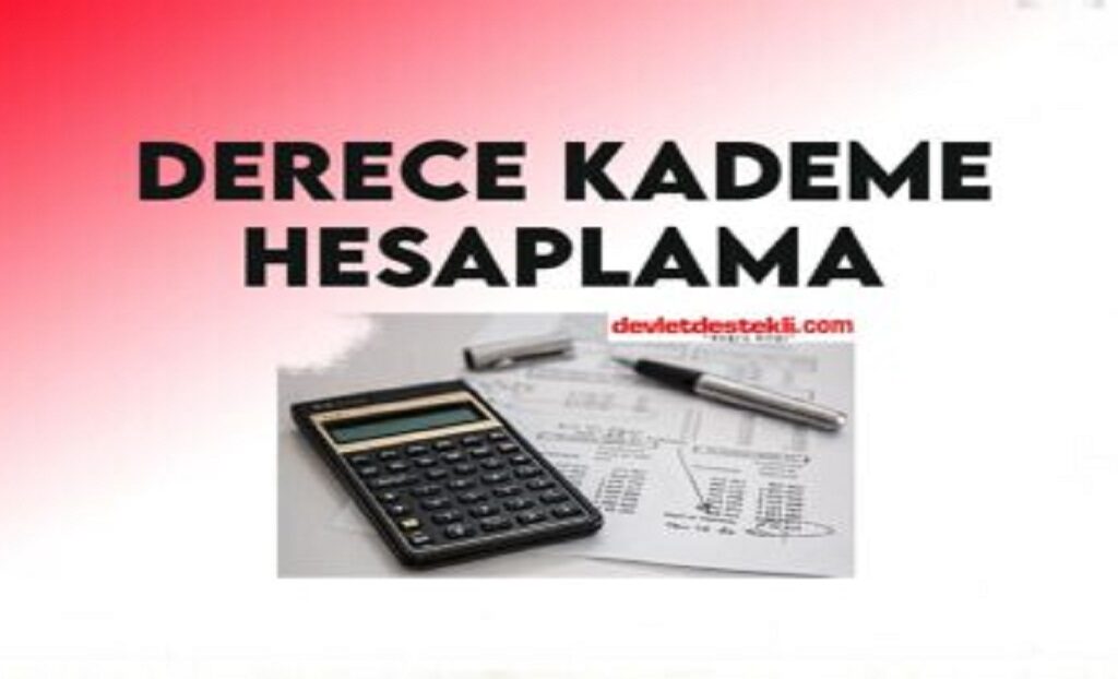 Memur Derece Kademe Hesaplama Robotu 2025 YAN-DİK Tablosu!