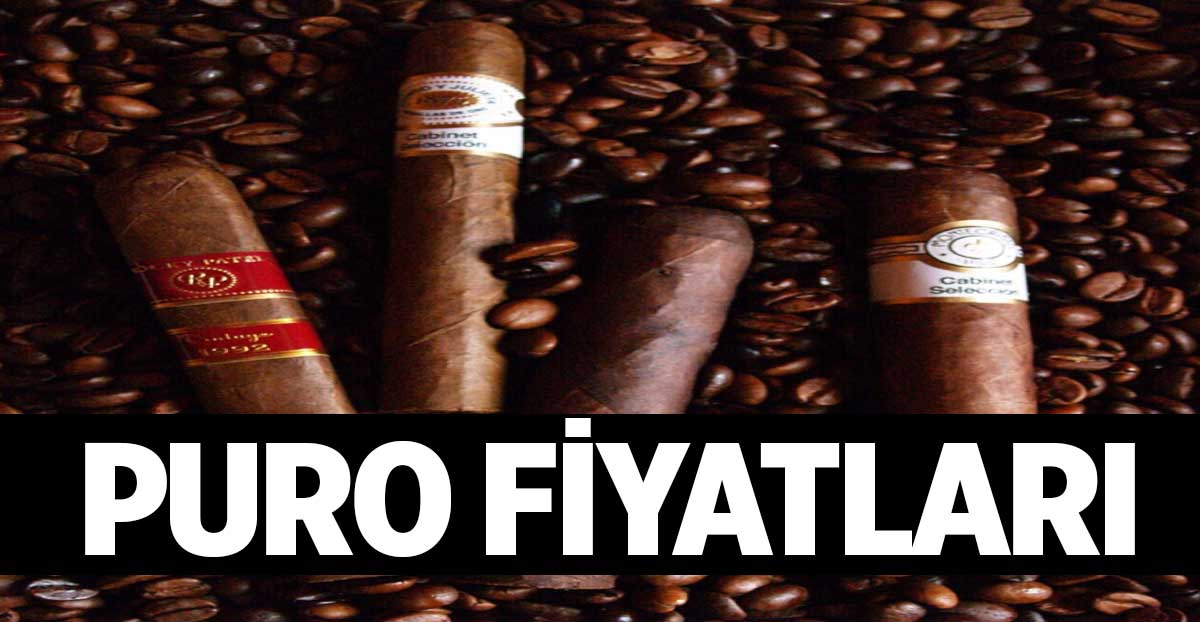 Puro Fiyatları 2023 Tekel (TEKEL-BENZİNLİK) Cohiba Toscanello Küba