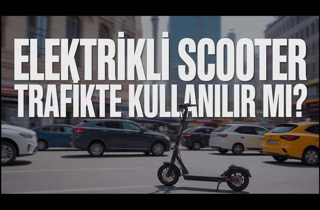 Elektrikli Scooter Trafikte Kullanılır mı? Hangi Modeller Trafikte Yasak, Cezaları Nedir?