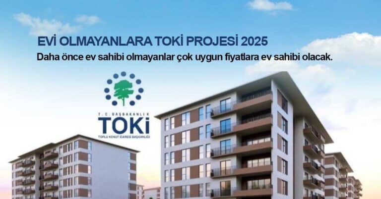devlet destekli ev