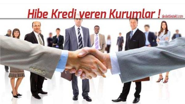 Hibe Veren Devlet Kurum ve Kuruluşları (GÜNCEL)