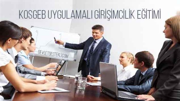 KOSGEB Uygulamalı Girişimcilik Eğitimi 2020