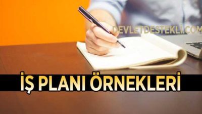 KOSGEB 2020 Hazır İş Planı Örnekleri (YENİ ONAY SİSTEMİ)