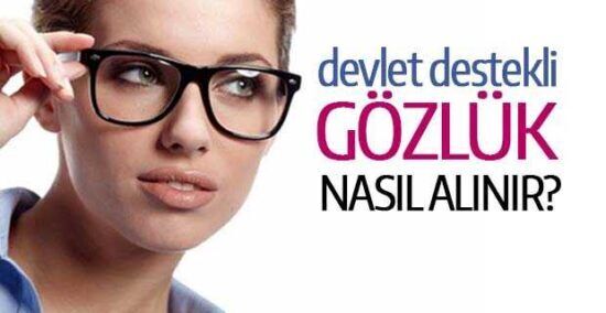 SGK Gözlük Ödemesi 2023 (YENİ: 3 Yıldan 2 Yıla Düştü Yüzde 160 Yükseldi)