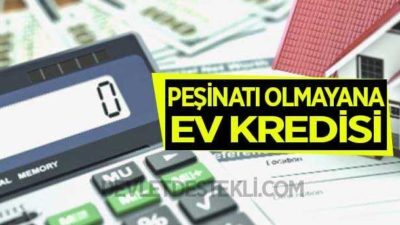Peşinatsız Konut Kredisi Veren Bankalar 2020 (Eksperin Hepsine)