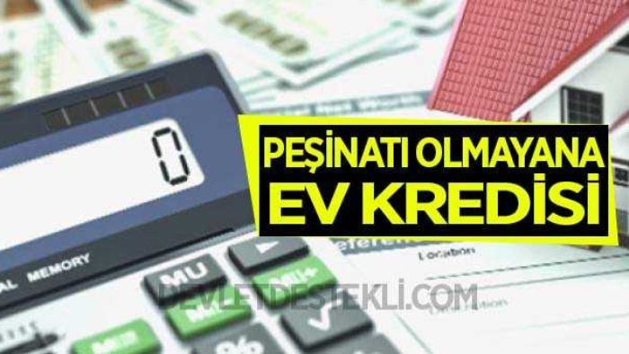 Peşinatsız Konut Kredisi Veren Bankalar 2020 (Eksperin Hepsine)