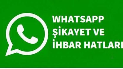Whatsapp Şikayet Hattı Numaraları (SÜREKLİ GÜNCEL)