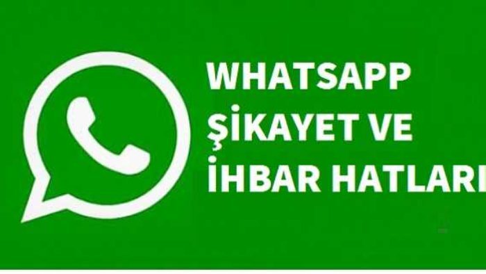 Whatsapp Şikayet Hattı Numaraları (SÜREKLİ GÜNCEL)
