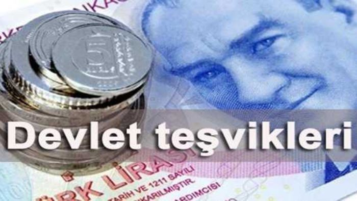 Esnafa Çiftçiye ve Girişimciye Özel Teşvikler
