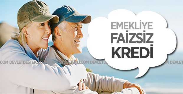 Emeklilere Faizsiz Kredi Veren Bankalar 2023 Faizsiz Kredi Fırsatı!