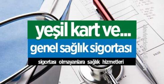 Yeşil Kart Nasıl Çıkarılır? İnternetten Başvuru (e-Devlet) 2023