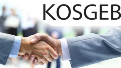 KOSGEB Avans Kredisi Verecek!