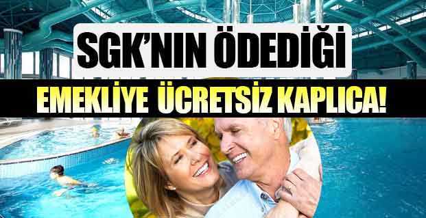 Emekliye Kaplıca Tedavisi Şartları Neler? SGK Ödemeleri 2023