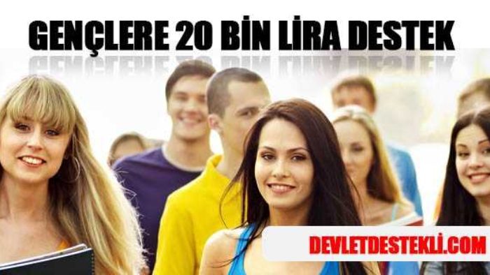 Öğrencilere 20 Bin Lira Devlet Desteği Verilecek!